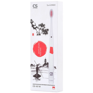 Купить CS Medica Sonicmax CS-167-W щетка зубная звуковая белая