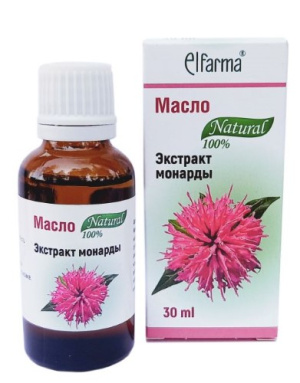 Купить: Экстракт монарды 30 мл масло косметическое