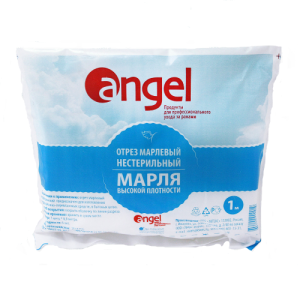 Купить: Марля мед Angel 10мX90см (плот 32г/м2)