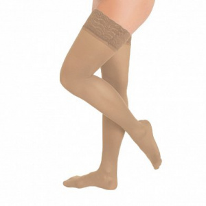 Купить: Venoteks чулки размер L Артикул 2С202 бежевые микрофибра