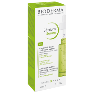 Купить: Bioderma Sebium Сыворотка против несовершенств,постакне и морщин 30 мл 1 шт