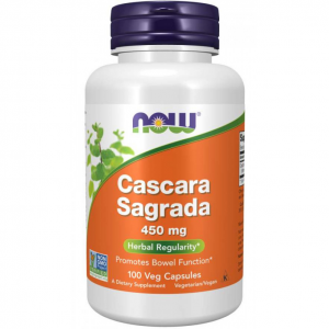 Купить: Now Foods Cascara Sagrada 556 мг 100 шт капсулы