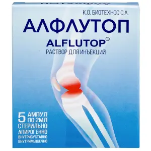 Купить Алфлутоп 10 мг/мл 2 мл 5 шт раствор для инъекций