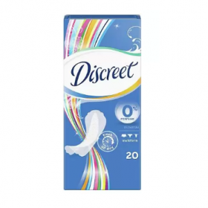 Купить Discreet прокладки ежедневные Дышащие Мультиформ №20
