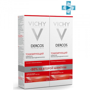 Купить: Vichy Dercos шампунь 200мл №2 тонизирующий