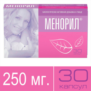 Купить: Менорил 30 шт капсулы