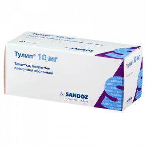 Купить Тулип 10 мг 90 шт таблетки покрытые пленочной оболочкой