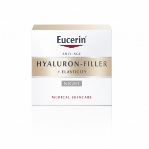 Купить Eucerin Hyaluron-Filler+Elasticity крем ночной 50мл