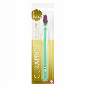 Купить: Curaprox з/щетка Арт.CS12460 мегасофт 0,08мм velvet зеленая