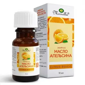 Купить Mirrolla Масло апельсина 10 мл масло эфирное