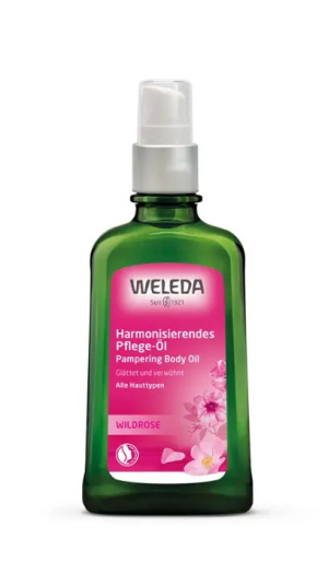 Купить: Weleda 100 мл масло дикой розы для тела