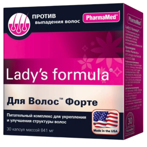Купить: Lady's formula Для Волос Форте 30 шт капсулы