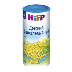 Купить: Hipp чай детский гранулированный фенхель с 4 мес 200г