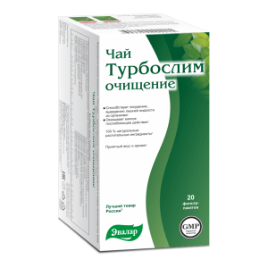 Купить: Турбослим Чай Очищение 2 г 20 шт фильтр-пакеты