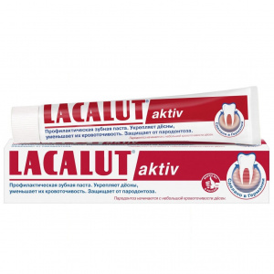 Купить: Лакалют Activ з/паста 90г