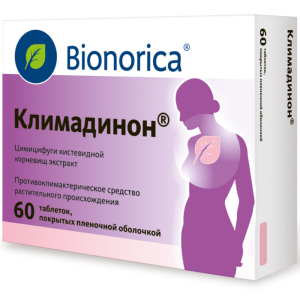 Купить: Климадинон 60 шт таблетки