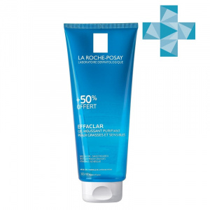 Купить La Roche-Posay Effaclar гель 300мл очищающий