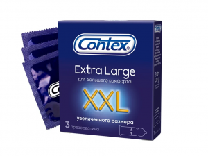 Купить Contex Extra Large презервативы увеличенного размера 3 шт.