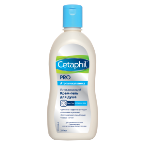 Купить: Cetaphil PRO крем-гель для душа 295мл успокаив