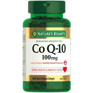 Купить: Nature's Bounty Коэнзим Q-10 100 мг 60 шт капсулы