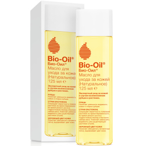 Купить Bio-Oil Натуральное масло косметическое от шрамов, растяжек, неровного тона 125 мл