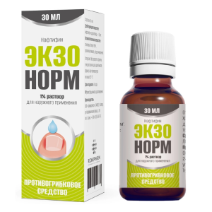 Купить: Экзонорм 1 % 30 мл раствор для наружного применения