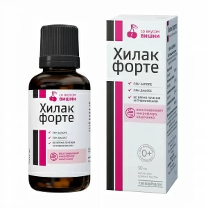 Купить Хилак Форте вишня капли фл 30мл