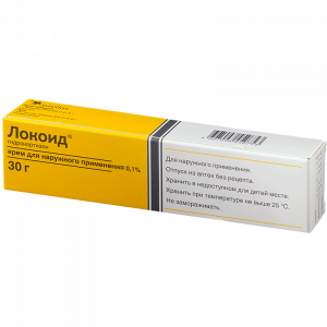 Купить: Локоид 0,1% 30 г крем для наружного применения