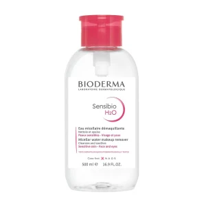 Купить Bioderma Sensibio H2O 500 мл 1 шт мицеллярная вода очищающая флакон-помпа