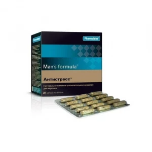 Купить Man's formula Антистресс 30 шт капсулы