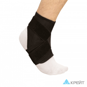 Купить: Крейт БК-403 фиксатор голеностопа размер 1 черный