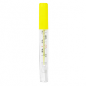 Купить: Meridian №1 термометр медицинский ртутный в пластиковом футляре