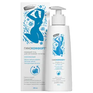 Купить Гинокомфорт 200 мл гель для интимной гигиены моющий