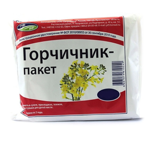 Купить: Горчичники 10 шт пакет