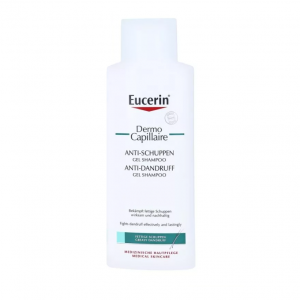 Купить Eucerin Dermo Capillaire шампунь-гель 250мл против перхоти