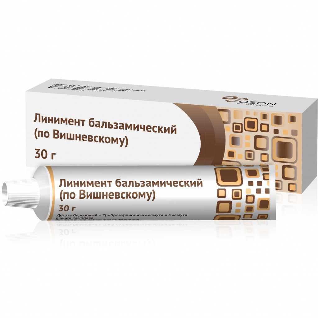 Купить Линимент бальзамический по Вишневскому 30 г
