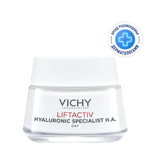 Купить: Vichy LiftActiv Hyaluronic Specialist H.A. 50 мл крем против морщин для сухой кожи