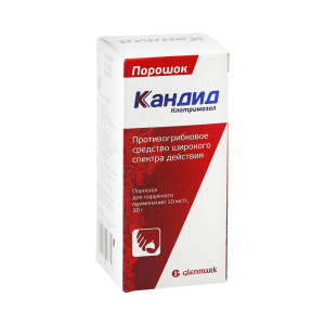 Купить: Кандид 1% 30г 1 шт порошок