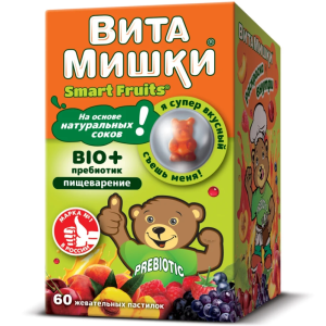 Купить: Кидс Формула ВитаМишки БИО+ 60 шт пастилки жевательные