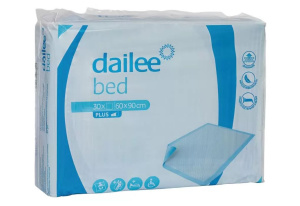 Купить: Dailee 60 см X 90 см 30 шт пеленки впитывающие одноразовые