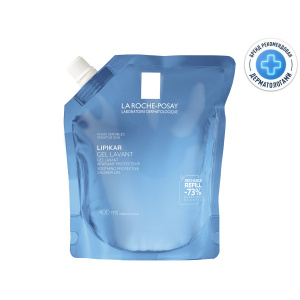 Купить: La Roche-Posay Lipikar 400 мл гель для душа успокаивающий рефилл
