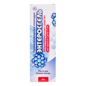 Купить: Энтеросгель 225 г паста для приема внутрь
