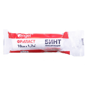 Купить: Фриласт бинт 1,7 м × 10 см фиксирующий