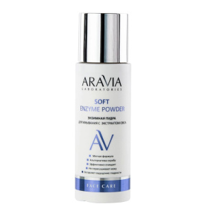 Купить: Aravia Laboratories Энзимная пудра для умывания с экстрактом овса Soft Enzyme Powder, 150 мл