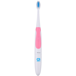 Купить CS Medica CS-161 щетка зубная электрическая звуковая розовая