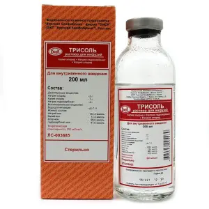 Купить Трисоль 200 мл раствор для инфузий