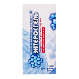 Купить: Энтеросгель 22,5 г 10 шт паста для приема внутрь