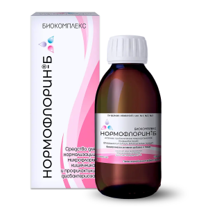 Купить: Нормофлорин-Б 250 мл концентрат жидкий