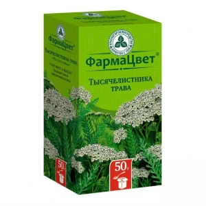 Купить Тысячелистник трава 50 г пачка