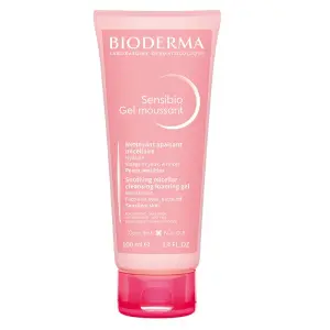 Купить Bioderma Sensibio 100 мл гель-мусс очищающая для умывания